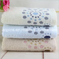 Custom Cotton Towel with Embroidered Logo (AQ-005)